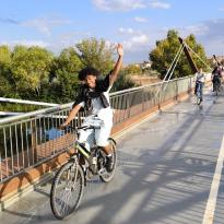 Jahnia Treadwell - Salamanca Bike Tour