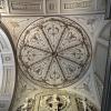 beautifully painted and decorated ceiling inside of the Kunsthistorisches Museum!