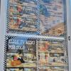 Board with 4 sections of menús for Market & Bakery