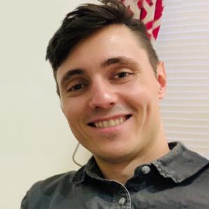 Samuel Haubruck headshot